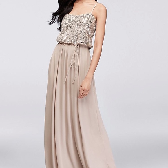 bridal sequin top